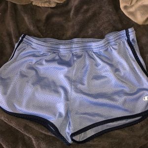 Barely worn blue champion short